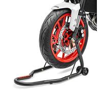 Béquille Moto Roue Avant ConStands Classic Front Noir Mate pour KTM 950 Supermoto SM/R, 990 Adventure/R/S, 990 Super Duke/R, 990 Supermoto SM T, 990 Supermoto SM/R