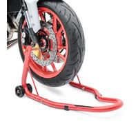 Béquille moto roue avant ConStands Classic Front rouge