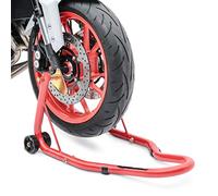 Béquille Moto Roue Avant ConStands Classic Front Rouge pour Ducati 1098, 1198, 1199 Panigale, 748, 749, 848/ Evo, 888, 916, 996, 998, 999, GT 1000