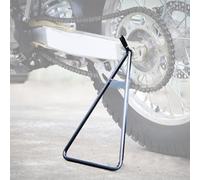 Bequille Moto Triangle Bequille Atelier Moto Triangle Béquille de Support Universel pour 50cc 125cc 110cc 250cc 350cc Motocross Enduro Dirt Pit Bike Trail