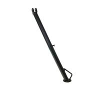 Béquille Noir 355 mm compatible pour Derbi Senda SM (17 pouces)