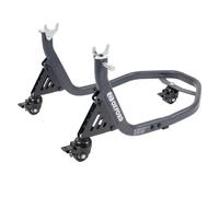 Oxford Béquille arrière ZERO-G Dolly Paddock pour moto avec roulettes, gris