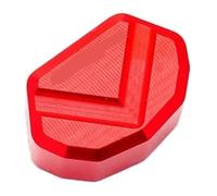 Béquille Pad Plaque Agrandisseur Extension De Béquille Latérale CNC Moto pour Suzuki pour VSTROM 650XT pour 650 DL650 2004-2020(Red- SBS)