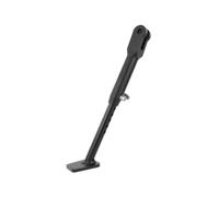 Béquille pied béquille latérale étendue Support de pour moto pour Yamaha(BlackA)