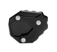 Béquille Pied Béquille Latérale Moto pour NX500 pour CB500X pour CBR650R pour CBR500R pour CBR250R pour CB650F pour CB300F Élargisseur De Béquille Agrandir Pad(Noir)