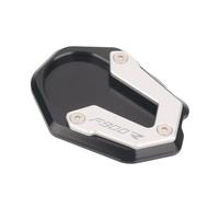 Béquille Pied Béquille Latérale pour Moto pour BMW F900R F900XR 2020-2022 Extension De Béquille Latérale, Plaque De Support Élargie Agrandir Pad(Noir 1)