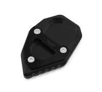 Béquille Pied Béquille Latérale pour Moto pour BMW pour R Nine T 2017-2023 Extension De Béquille, Plaque De Support, Élargisseur De Repose-Pieds Agrandir Pad(Noir)