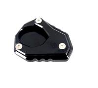 Béquille Pied Béquille Latérale pour Moto pour pour ZX-25R 2020-2023 Extension De Béquille, Plaque De Support, Élargisseur De Repose-Pieds Agrandir Pad(Noir)