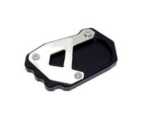 Béquille Pied Extension De Béquille Latérale pour Moto pour BMW R1200GS LC ADV R1250GS Support De Béquille Latérale Élargi Agrandir Pad(Noir)