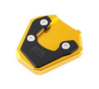 Béquille Pied Support Latéral Agrandir Plaque D'extension Pour SUZUKI GSX-S750 GSX-S1000 GSXS750 GSXS1000 GSX S 750 1000 Coussin Béquille Moto(OR)