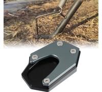 Béquille Plaque Coussinet Aluminium Alliage Titane Ton pour Moto