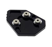 Béquille Plaque Extension De Support D'agrandisseur Béquille Plaque Support Latéral CNC M&oto Pour b&m-w K1200S K1200R K1300S K1300R Pour K 1200 1300 R Pour S Support LatéRal Plaque ( Color : 7 )