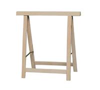 Andrighetti Chevalet Pliable En Bois De Pin Marron 75X75 Cm