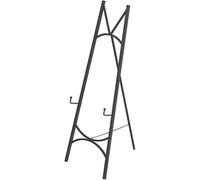 Béquille pliante réglable pour panneau de mariage et présentoir, béquille portable noir/blanc/or pour peinture, croquis et affiches, hauteur 120 cm