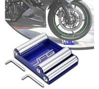 Bequille Portable Moto,pour Taille Moyenne<220kg Largeur de Pneu<180mm Bleu