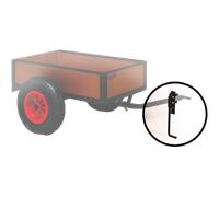 Béquille pour remorque XL/XXL BERG