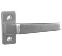 Béquille pour volet roulant aluminium argenté - ARGENTA - 23101