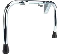 Béquille principale béquille centrale argent chromé pour Vespa P PX 80 125 150 200