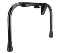 Béquille principale béquille centrale galvanisée et recouverte de noir mat pour Vespa P PX 80 125 150 200