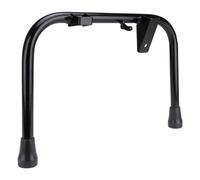 Béquille principale béquille centrale peinte en noir pour Vespa P PX 80 125 150 200