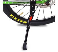 Béquille réglable en aluminium pour VTT et vélo de route, support de pied, support de stationnement latéral arrière, 24, 26/27, 5, 29, 700C Double