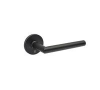 Béquille ronde double sur rosace Jade Slim diamètre 16 SL01N - HERACLES - B-INOX-SL01N