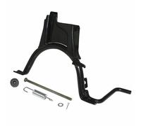 bequille scooter centrale teknix compatible avec booster 2004-/spirit -2003/ng/rocket noir