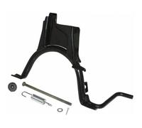 Bequille Scoot Centrale Adaptable Mbk 50 Booster 2004+, Rocket, Ng-Yamaha 50 Bws 2004, Bump, Spy Noir -P2r-