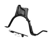 Bequille Scoot Centrale Adaptable Mbk 50 Booster Ng, Rocket-Yamaha 50 Bws Bump, Spy Noir -Selection P2r-