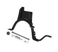 bequille scoot centrale compatible avec mbk 50 booster 2004+, rocket, ng-yamaha 50 bws 2004, bump, spy noir -p2r-