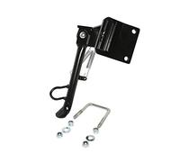 bequille scoot laterale compatible avec mbk 50 ovetto 2t et 4t 2008+-yamaha 50 neos 2t et 4t 2008+ noir -selection p2r-