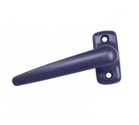 Béquille simple à saillie réduite sur rosace Horus - anthracite satiné FAPIM