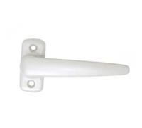 Béquille simple à saillie réduite sur rosace Horus - blanc 9016 mat FAPIM