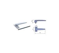 Bequille Simple Horus Gris G6 - 2050A