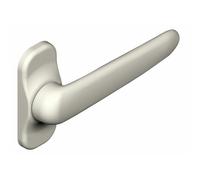 Béquille simple porte Diane carré 8 mm blanc RAL9010 LA CROISEE DS DS6478-036