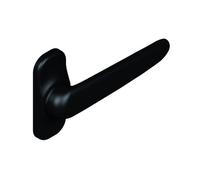 Generique – Béquille simple Diane – saillie réduite – carré 8 mm – noir RAL9005 – LA CROISÉE DS