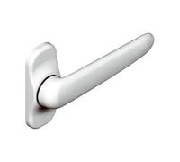 Béquille simple saillie réduite Diane blanc 9010 LA CROISÉE DS