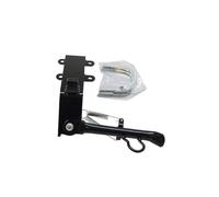 Béquille standard Noir compatible pour Peugeot Zenith 50 cc, Limbo, Hercules, Roller