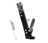 Béquille support béquille stationnement support pied support latéral support béquille saleté universelle Béquille lève arrière(Titanium)