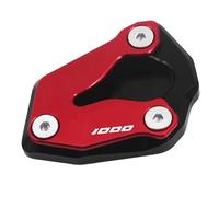 Béquille Support Latéral Agrandisseur Plaque Pied Agrandir Rallonge Moto Pour BMW S1000R 2019-2025 Plaque support latérale