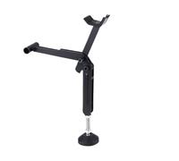 Béquille Support roue Support latéral Paddock entretien Stable Support stationnement outil pliant Portable Béquille lève arrière(Single rib)