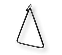 Béquille Triangle pour Moto Cross et Enduro, Support de Stand en Acier, 37 cm x 27 cm, Noir