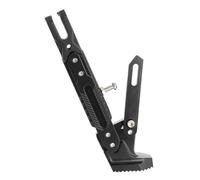 Béquille universelle, béquille latérale de moto, béquille latérale ajustable, béquille latérale de moto, support latéral de pied, jambe de stationnement de moto, accessoire de moto
