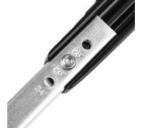 Bequille velo laterale arriere newton 24-28'' reglable fixation base par 1-2 col