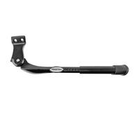 NEWTON Bequille Velo Laterale Arriere 24-29'' Noire reglable Fixation 2 vis sur Base entraxe 18mm