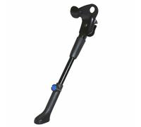 Bequille Velo Laterale Arriere p2r 24-28'' reglable Fixation moyeu alu Noir (renforce pour VAE-e-Bike)
