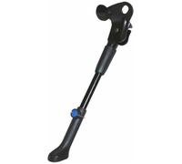 Bequille Velo Laterale Arriere p2r 24-28'' reglable Fixation moyeu alu Noir (renforce pour VAE-e-Bike)
