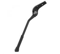 Bequille Velo Laterale Arriere Pletscher Reglable 26-29" (210 À 375mm) Fixation Base-Hauban Alu Noir - Supporte 50kgs
