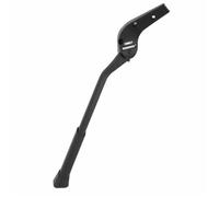 Bequille Velo Laterale Arriere Pletscher Reglable 26-29" (210 À 375mm) Fixation Base-Hauban Alu Noir - Supporte 50kgs