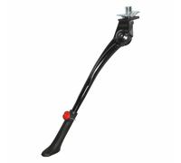 Bequille velo laterale avec plaque p2r 24-29" renforce reglable sans outil alu n